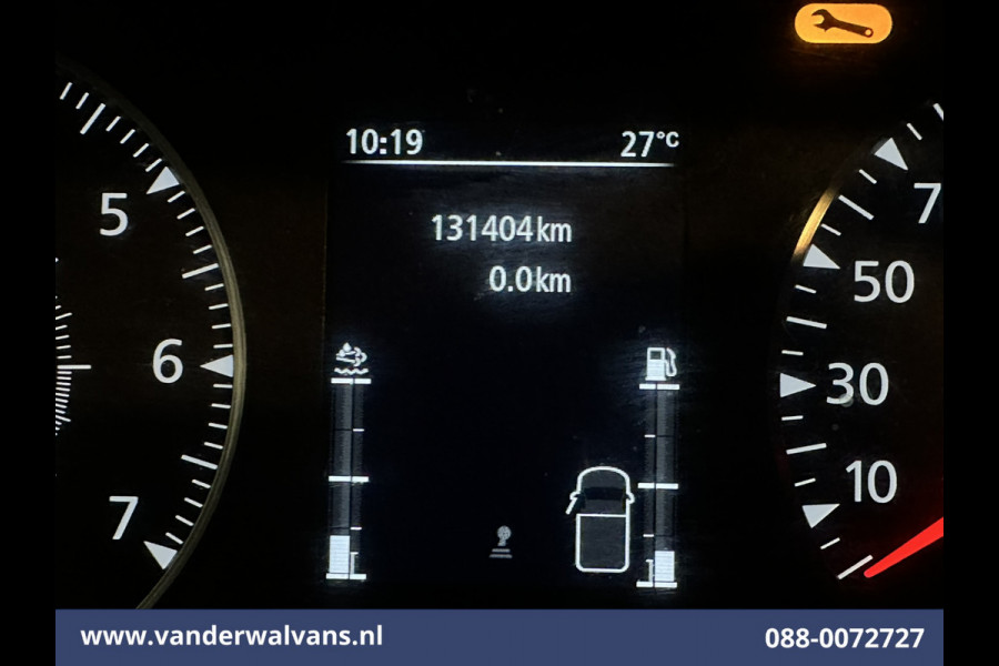 Renault Master 2.3 dCi 164pk Bakwagen Laadklep Euro6 Airco | LED | Cruisecontrol Bijrijdersbank