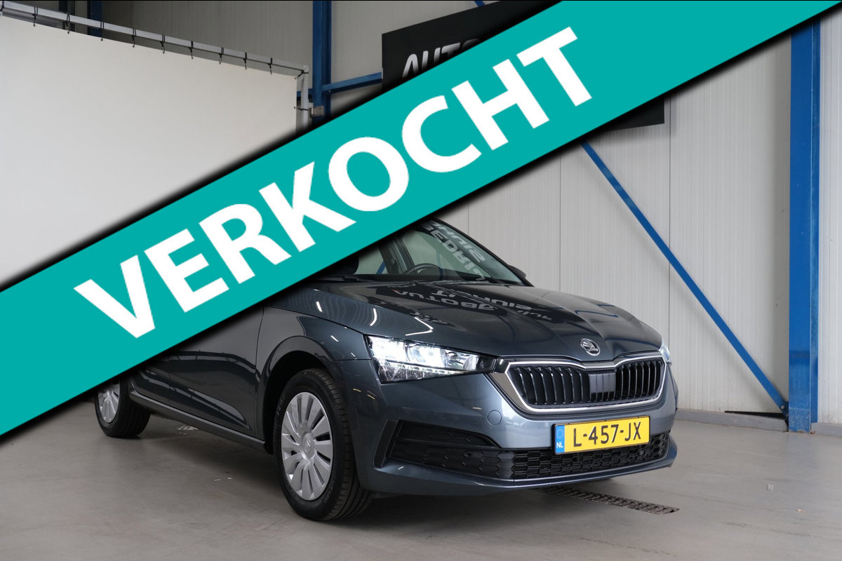 Škoda SCALA 1.0 TSI Active - N.A.P. Airco, Cruise, PDC.