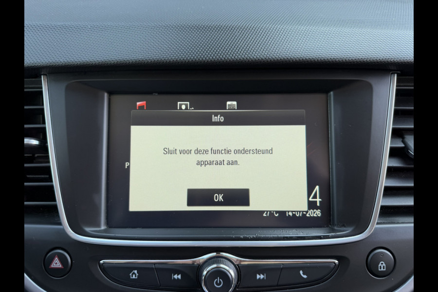 Opel Crossland X 1.2 Online Edition | Cruise control | Trekhaak | Airco