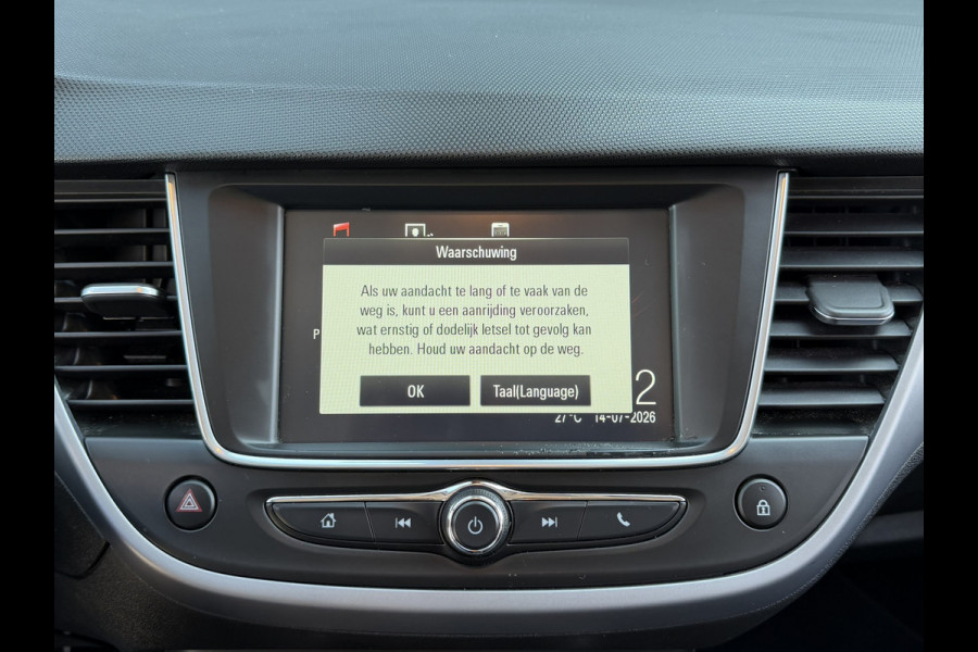 Opel Crossland X 1.2 Online Edition | Cruise control | Trekhaak | Airco