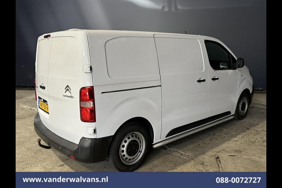 Citroën Jumpy 1.5 BlueHDI 102pk L2H1 Euro6 Airco | Camera | Cruisecontrol | Trekhaak | Sidebars Parkeersensoren