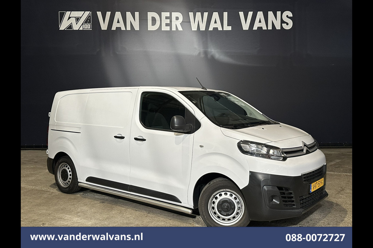 Citroën Jumpy 1.5 BlueHDI 102pk L2H1 Euro6 Airco | Camera | Cruisecontrol | Trekhaak | Sidebars Parkeersensoren