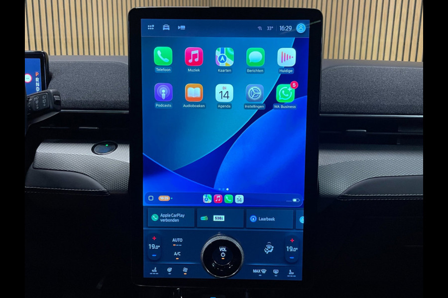 Ford Mustang Mach-E Extended RWD 98 kWh|94% SOH|TREKH|PANO|MEMORY|LEDER|B&O|ACC|360+V+A-CAMERA|CARPLAY|STOEL+STUURVERW|NL|NAP|