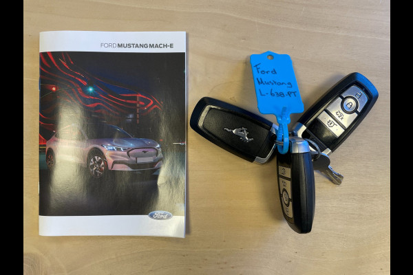 Ford Mustang Mach-E Extended RWD 98 kWh|94% SOH|TREKH|PANO|MEMORY|LEDER|B&O|ACC|360+V+A-CAMERA|CARPLAY|STOEL+STUURVERW|NL|NAP|