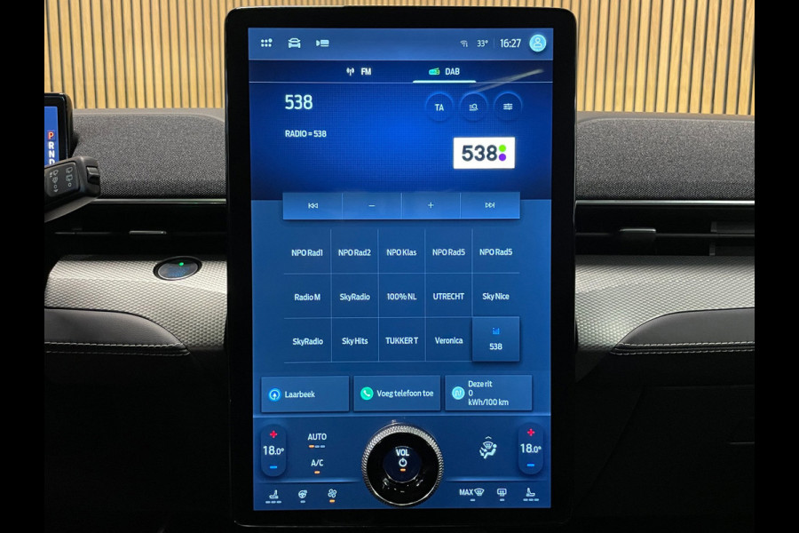 Ford Mustang Mach-E Extended RWD 98 kWh|94% SOH|TREKH|PANO|MEMORY|LEDER|B&O|ACC|360+V+A-CAMERA|CARPLAY|STOEL+STUURVERW|NL|NAP|