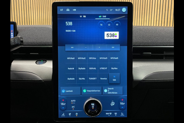 Ford Mustang Mach-E Extended RWD 98 kWh|94% SOH|TREKH|PANO|MEMORY|LEDER|B&O|ACC|360+V+A-CAMERA|CARPLAY|STOEL+STUURVERW|NL|NAP|