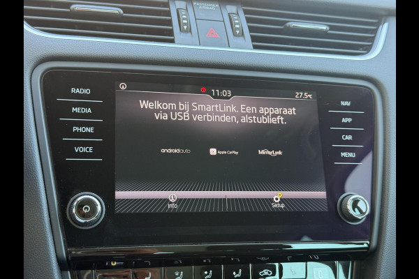 Škoda Octavia Combi 1.4 TSI Greentech Style Business 1e Eigenaar|Trekhaak|Cruise|Carplay|Stoelverw|PDC V+A|Navi|Clima|APK tot 03-2027