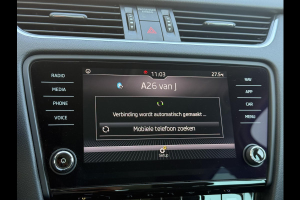 Škoda Octavia Combi 1.4 TSI Greentech Style Business 1e Eigenaar|Trekhaak|Cruise|Carplay|Stoelverw|PDC V+A|Navi|Clima|APK tot 03-2027