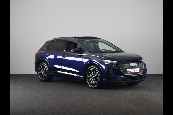Audi Q4 e-tron 45 S edition Competition 82 kWh 286 pk | Panoramadak | Achteruitrijcamera | Apple Carplay |