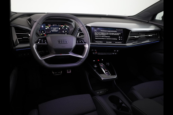 Audi Q4 e-tron 45 S edition Competition 82 kWh 286 pk | Panoramadak | Achteruitrijcamera | Apple Carplay |