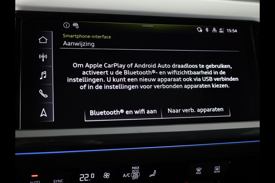 Audi Q4 e-tron 45 S edition Competition 82 kWh 286 pk | Panoramadak | Achteruitrijcamera | Apple Carplay |