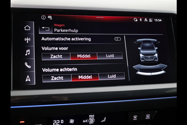 Audi Q4 e-tron 45 S edition Competition 82 kWh 286 pk | Panoramadak | Achteruitrijcamera | Apple Carplay |