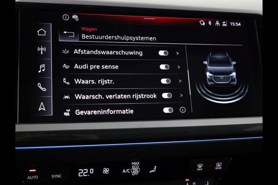 Audi Q4 e-tron 45 S edition Competition 82 kWh 286 pk | Panoramadak | Achteruitrijcamera | Apple Carplay |