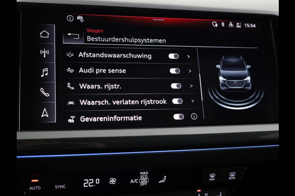 Audi Q4 e-tron 45 S edition Competition 82 kWh 286 pk | Panoramadak | Achteruitrijcamera | Apple Carplay |