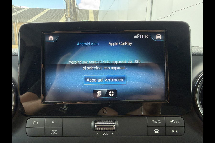Mercedes-Benz eCitan 112 51kWh L2 284 WLTP 98% (SOH) Camera MBUX Trekhaak 75kW Snelladen Apple Carplay Cruise Control
