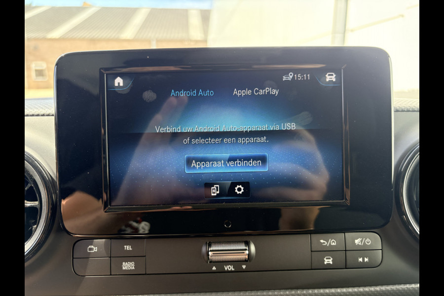 Mercedes-Benz eCitan 112 51kWh L2 284 WLTP 98.7% (SOH) Camera MBUX Trekhaak 75kW Snelladen Apple Carplay Cruise Control