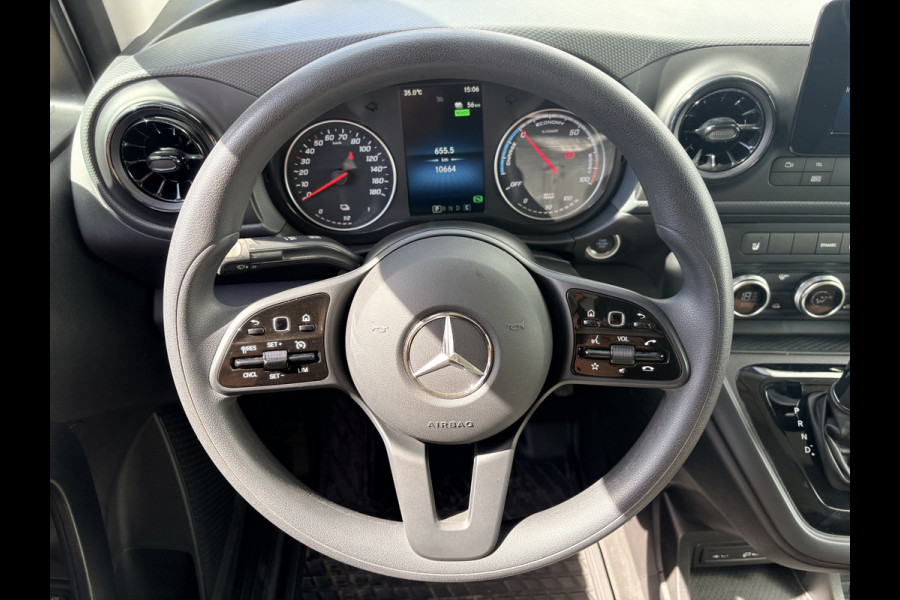 Mercedes-Benz eCitan 112 51kWh L2 284 WLTP 98.7% (SOH) Camera MBUX Trekhaak 75kW Snelladen Apple Carplay Cruise Control