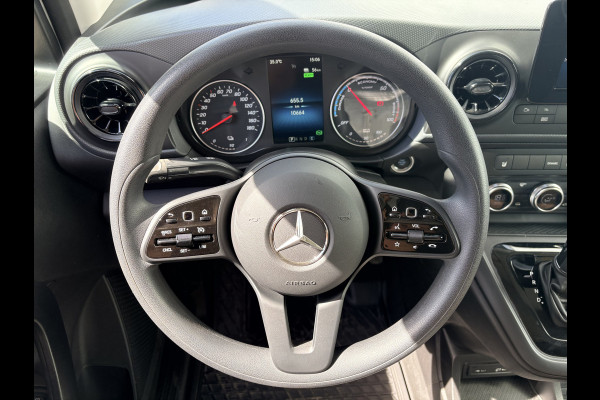 Mercedes-Benz eCitan 112 51kWh L2 284 WLTP 98.7% (SOH) Camera MBUX Trekhaak 75kW Snelladen Apple Carplay Cruise Control