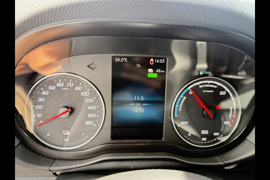 Mercedes-Benz eCitan 112 51kWh L2 284 WLTP 98.7% (SOH) Camera MBUX Trekhaak 75kW Snelladen Apple Carplay Cruise Control