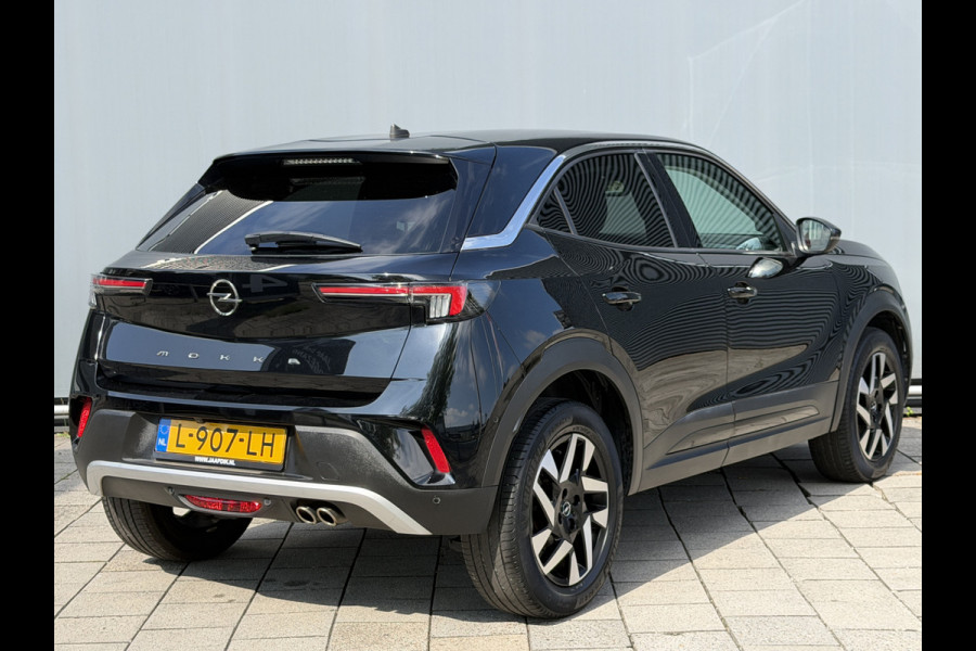 Opel Mokka BWJ 2021 | 1.2T 131PK Elegance AUTOMAAT | CLIMA | STOELVERW | DIGI DASH | CAMERA A | CARPLAY | NAVI | PDC 2X | CRUISE |