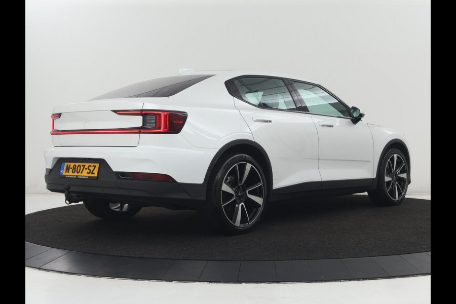 Polestar 2 Long Range Single Motor 78 kWh | SOH 92.0% | Trekhaak | Plus Pack | Panoramadak | | SOH 92.0% | Trekhaak | Plus Pack | Panoramadak | Harman/Kardon | Stuur/stoel verwarming | 20'' | Camera