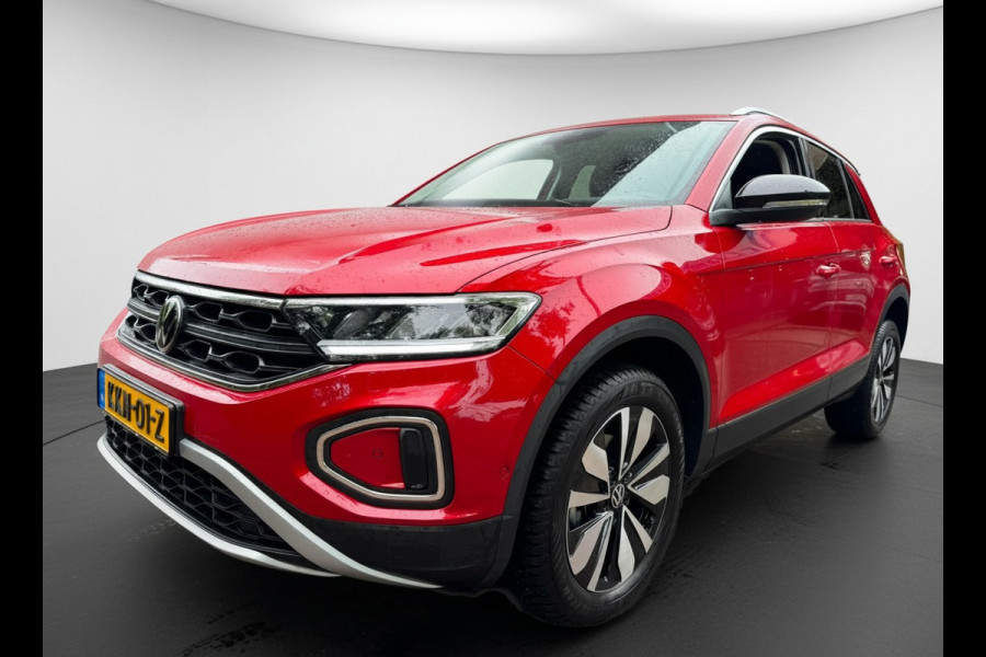 Volkswagen T-Roc TSI 115PK LIFE GOAL EDITION VIRTUAL/NAVI/ACC/STOELVERW. fabrieksgarantie