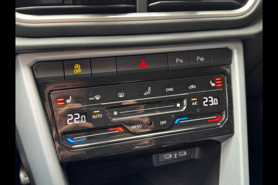 Volkswagen T-Roc TSI 115PK LIFE GOAL EDITION VIRTUAL/NAVI/ACC/STOELVERW. fabrieksgarantie