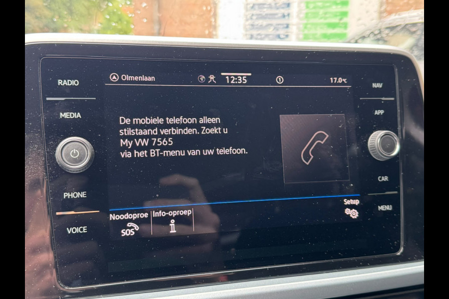 Volkswagen T-Roc TSI 115PK LIFE GOAL EDITION VIRTUAL/NAVI/ACC/STOELVERW. fabrieksgarantie