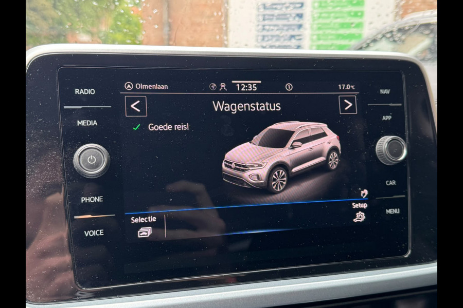 Volkswagen T-Roc TSI 115PK LIFE GOAL EDITION VIRTUAL/NAVI/ACC/STOELVERW. fabrieksgarantie