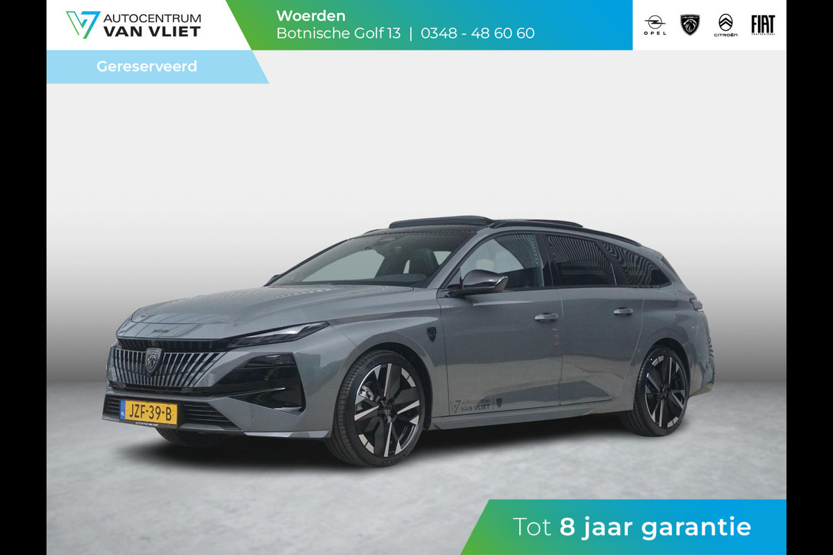 Peugeot 308 SW 1.2 Hybrid 145 e-DCS6 GT Afn. Trekhaak