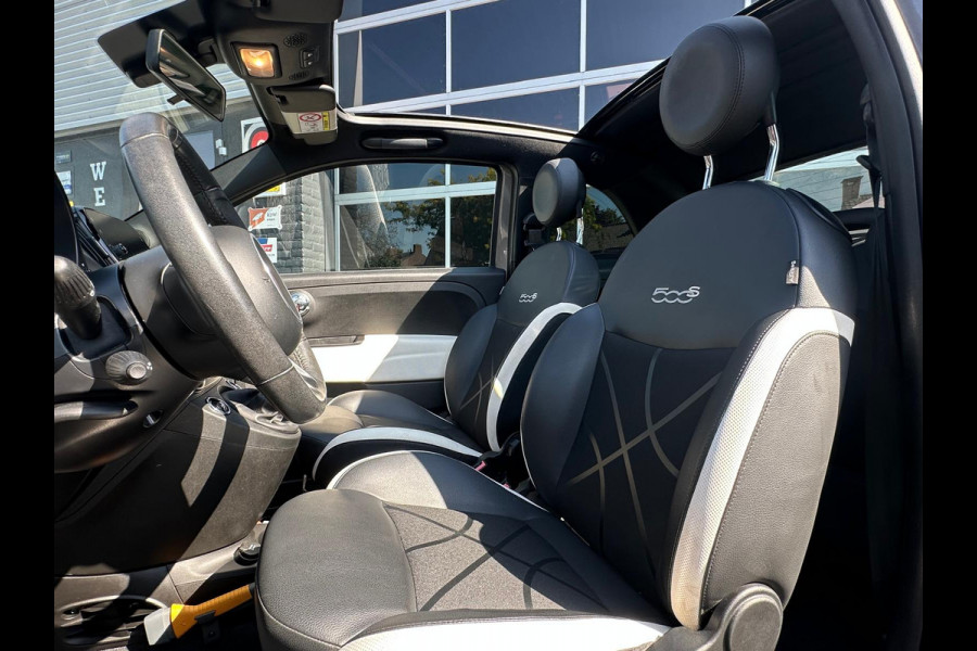 Fiat 500C 0.9 Turbo Sport Cabrio, Airco, Bluetooth, Cruise, Navi, PDC, NAP
