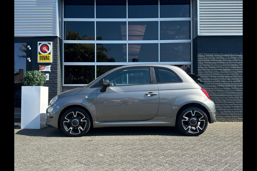 Fiat 500C 0.9 Turbo Sport Cabrio, Airco, Bluetooth, Cruise, Navi, PDC, NAP