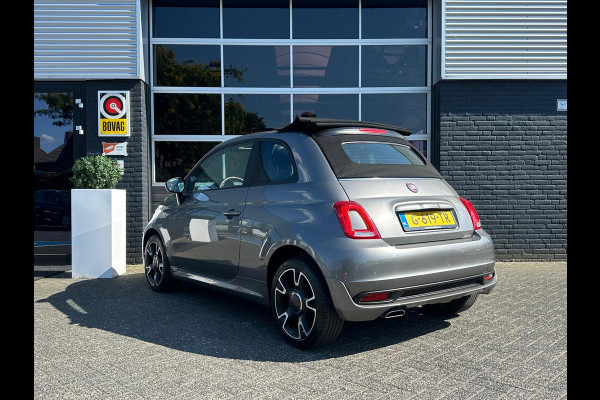 Fiat 500C 0.9 Turbo Sport Cabrio, Airco, Bluetooth, Cruise, Navi, PDC, NAP