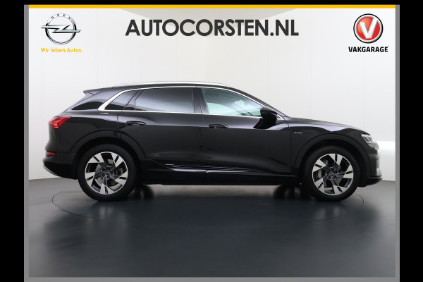 Audi e-tron 55 408PK Quattro Advanced Edition Plus 95kWh SOH 92% Panoramadak Adap.Cruise Camera Leder+Verwarmd Navi Apple Carplay Android Au Elek.Achterklep Privacy Glas Lmv 20" Led Pdc Elek.Stoelen+Memory DAB Origineel Nederlandse Auto