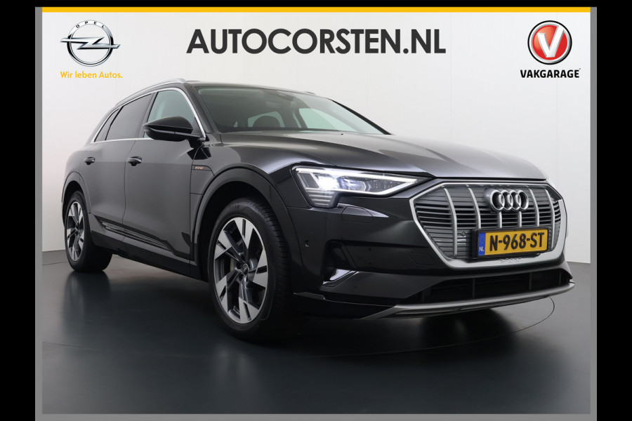 Audi e-tron 55 408PK Quattro Advanced Edition Plus 95kWh SOH 92% Panoramadak Adap.Cruise Camera Leder+Verwarmd Navi Apple Carplay Android Au Elek.Achterklep Privacy Glas Lmv 20" Led Pdc Elek.Stoelen+Memory DAB Origineel Nederlandse Auto