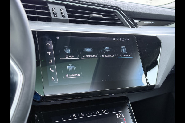 Audi e-tron 55 408PK Quattro Advanced Edition Plus 95kWh SOH 92% Panoramadak Adap.Cruise Camera Leder+Verwarmd Navi Apple Carplay Android Au Elek.Achterklep Privacy Glas Lmv 20" Led Pdc Elek.Stoelen+Memory DAB Origineel Nederlandse Auto