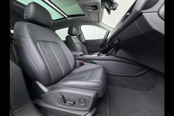 Audi e-tron 55 408PK Quattro Advanced Edition Plus 95kWh SOH 92% Panoramadak Adap.Cruise Camera Leder+Verwarmd Navi Apple Carplay Android Au Elek.Achterklep Privacy Glas Lmv 20" Led Pdc Elek.Stoelen+Memory DAB Origineel Nederlandse Auto