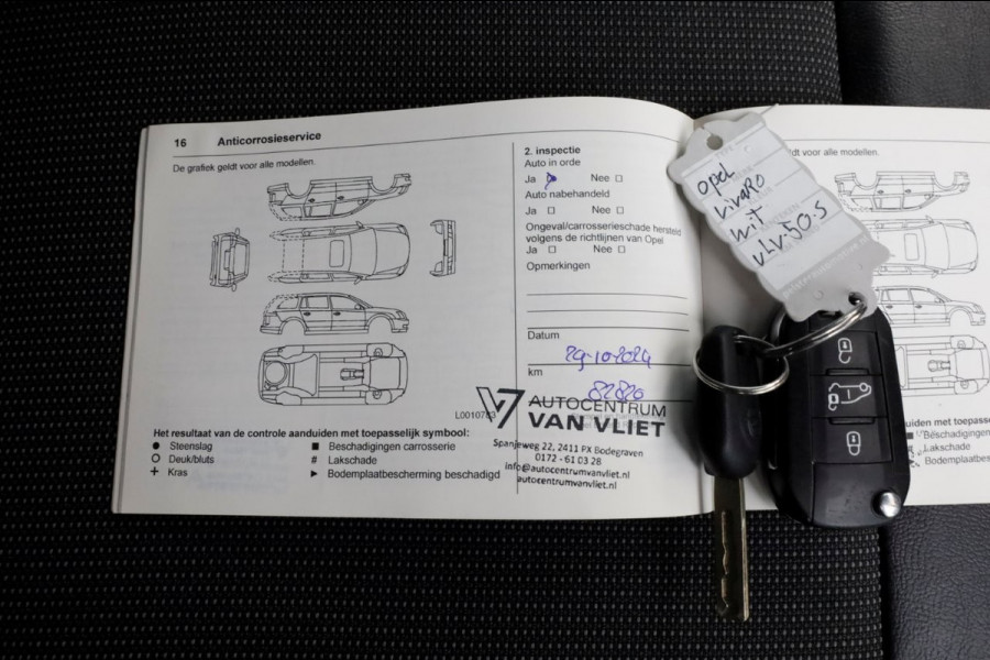 Opel Vivaro-e Innovation Lang D.C. 100% Elektrisch SOH 87% Airco/Navi/Camera 10-2021