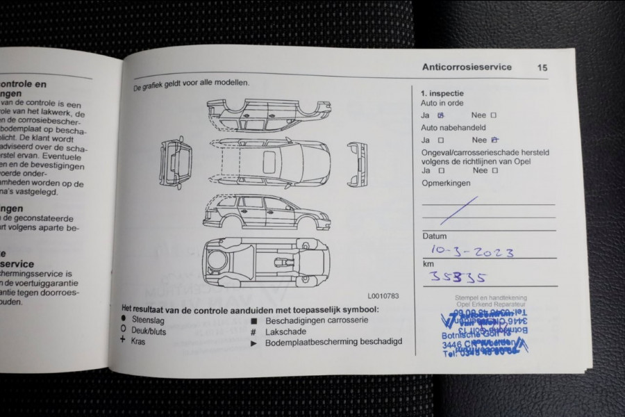 Opel Vivaro-e Innovation Lang D.C. 100% Elektrisch SOH 87% Airco/Navi/Camera 10-2021