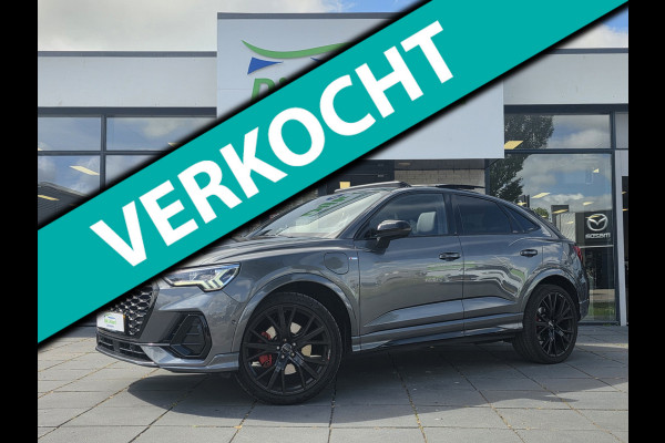 Audi Q3 Sportback 45 TFSI e S Edition – Pano – SONOS – 360° Camera – S Line –