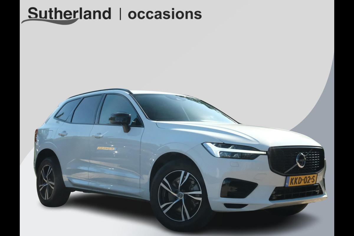Volvo XC60 2.0 T6 Plug-in hybrid AWD R-Design 340 PK | Panoramadak | Standkachel | Harman Kardon audio | Stoelverwarming / koeling