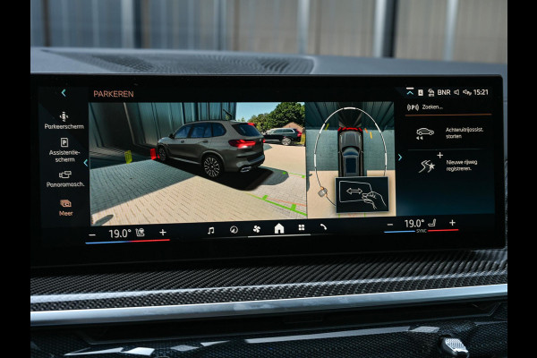 BMW X5 xDrive50e | M-Sport Pro | Panoramadak | 360 Camera | Active Cruise | Harman/Kardon | Iconic Glow | Ambiance Interieur | Stoel Ventilatie | Memory Seats | Luchtvering |
