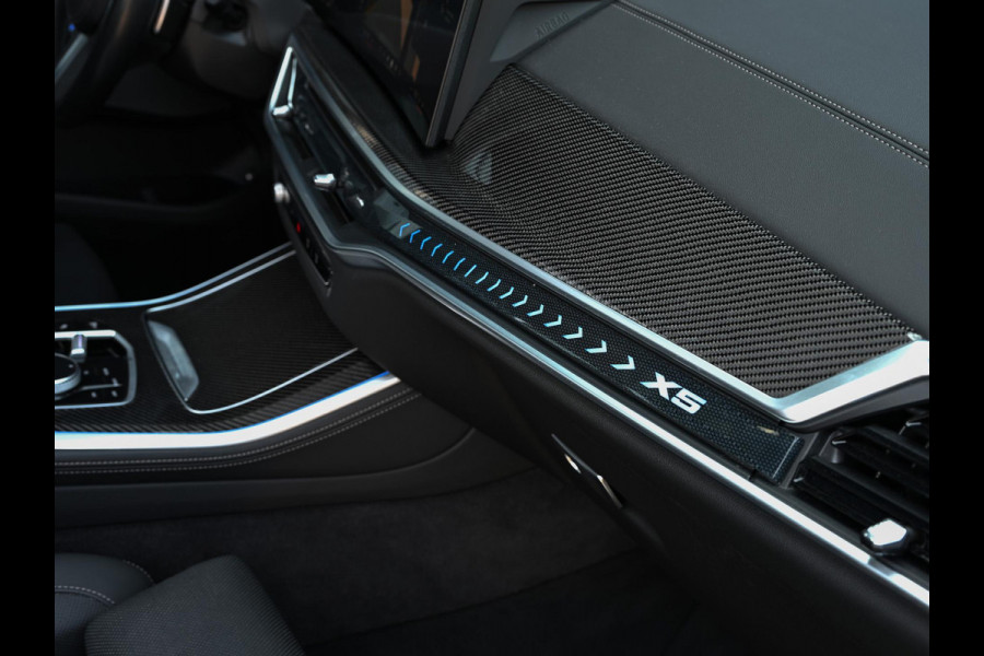 BMW X5 xDrive50e | M-Sport Pro | Panoramadak | 360 Camera | Active Cruise | Harman/Kardon | Iconic Glow | Ambiance Interieur | Stoel Ventilatie | Memory Seats | Luchtvering |