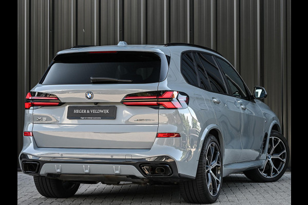 BMW X5 xDrive50e | M-Sport Pro | Panoramadak | 360 Camera | Active Cruise | Harman/Kardon | Iconic Glow | Ambiance Interieur | Stoel Ventilatie | Memory Seats | Luchtvering |