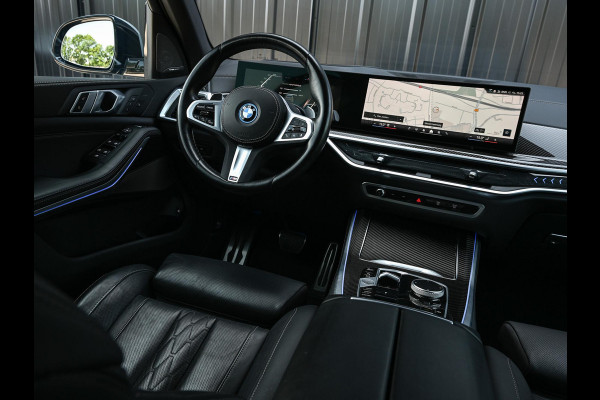 BMW X5 xDrive50e | M-Sport Pro | Panoramadak | 360 Camera | Active Cruise | Harman/Kardon | Iconic Glow | Ambiance Interieur | Stoel Ventilatie | Memory Seats | Luchtvering |