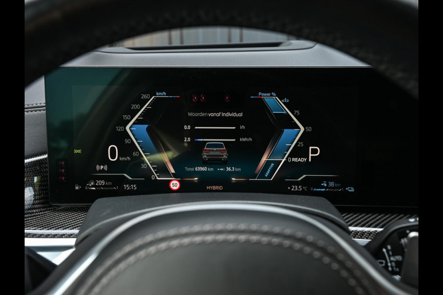 BMW X5 xDrive50e | M-Sport Pro | Panoramadak | 360 Camera | Active Cruise | Harman/Kardon | Iconic Glow | Ambiance Interieur | Stoel Ventilatie | Memory Seats | Luchtvering |