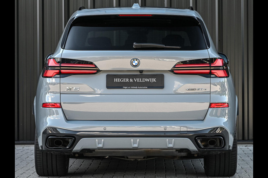 BMW X5 xDrive50e | M-Sport Pro | Panoramadak | 360 Camera | Active Cruise | Harman/Kardon | Iconic Glow | Ambiance Interieur | Stoel Ventilatie | Memory Seats | Luchtvering |