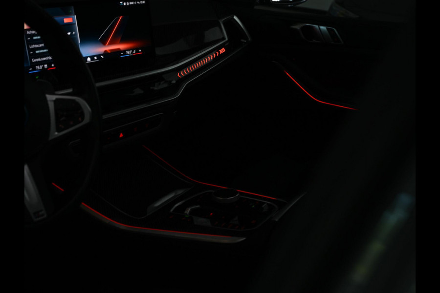 BMW X5 xDrive50e | M-Sport Pro | Panoramadak | 360 Camera | Active Cruise | Harman/Kardon | Iconic Glow | Ambiance Interieur | Stoel Ventilatie | Memory Seats | Luchtvering |