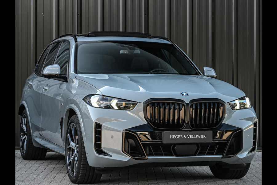 BMW X5 xDrive50e | M-Sport Pro | Panoramadak | 360 Camera | Active Cruise | Harman/Kardon | Iconic Glow | Ambiance Interieur | Stoel Ventilatie | Memory Seats | Luchtvering |