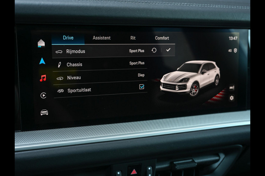 Porsche Cayenne 3.0 E-Hybrid | Panoramadak | Achterasbesturing | 18 Wegs Memory Seats | 360 Camera | Soft Close | Ambiente Verlichting | Stuurverwarming |